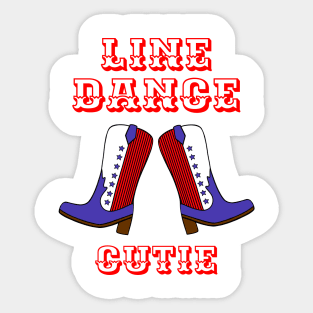 LINE Dance Cutie Sticker